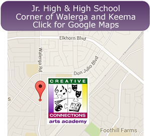 Map of Jr. High and High School. On the corner of walerga and Keema. Click for google maps.